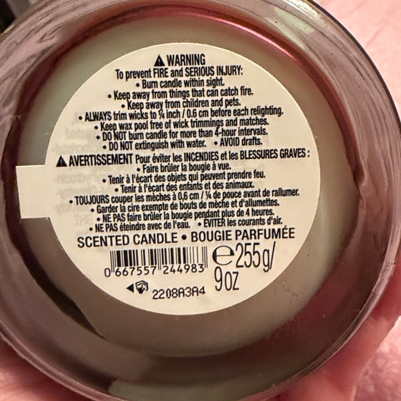 Victoria's Secret Moon Spiced Apple Candle Brand New - Picture 5 of 5